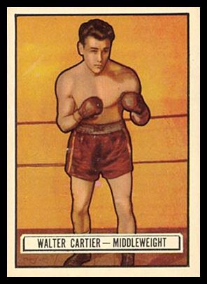 33 Walter Cartier